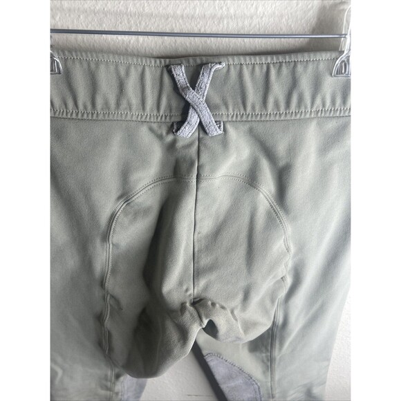 ROMFH English Riding Breeches Ladies 28R Long Knee Patch Stretch - Picture 12 of 16